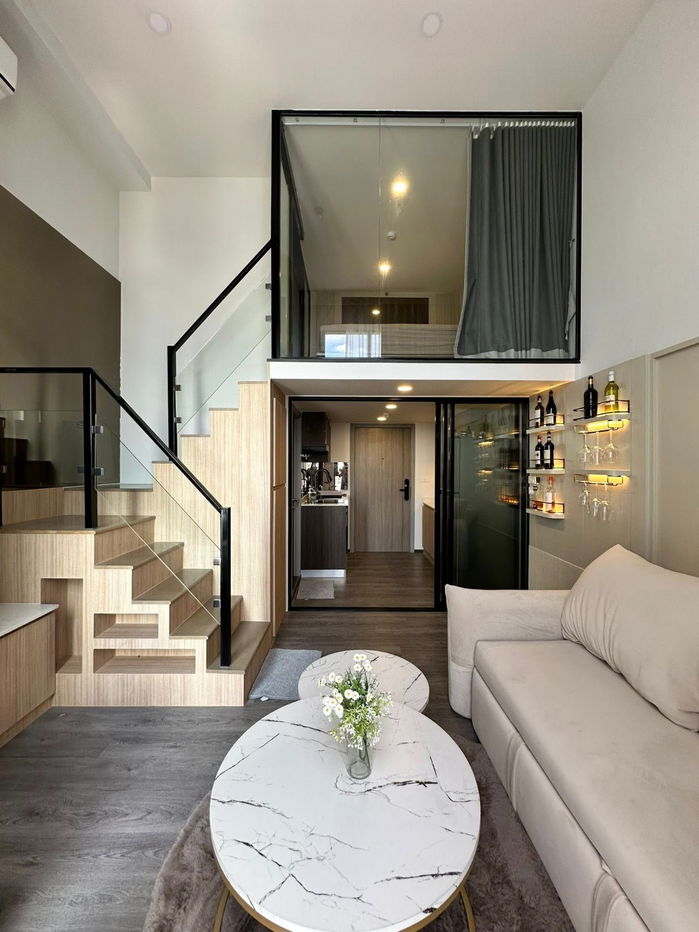 picture MRT Bangkapi 300 m. Price  25,000 Baht Condo The Origin Ladprao-Bangkapi ( Rental ) - 2/10
