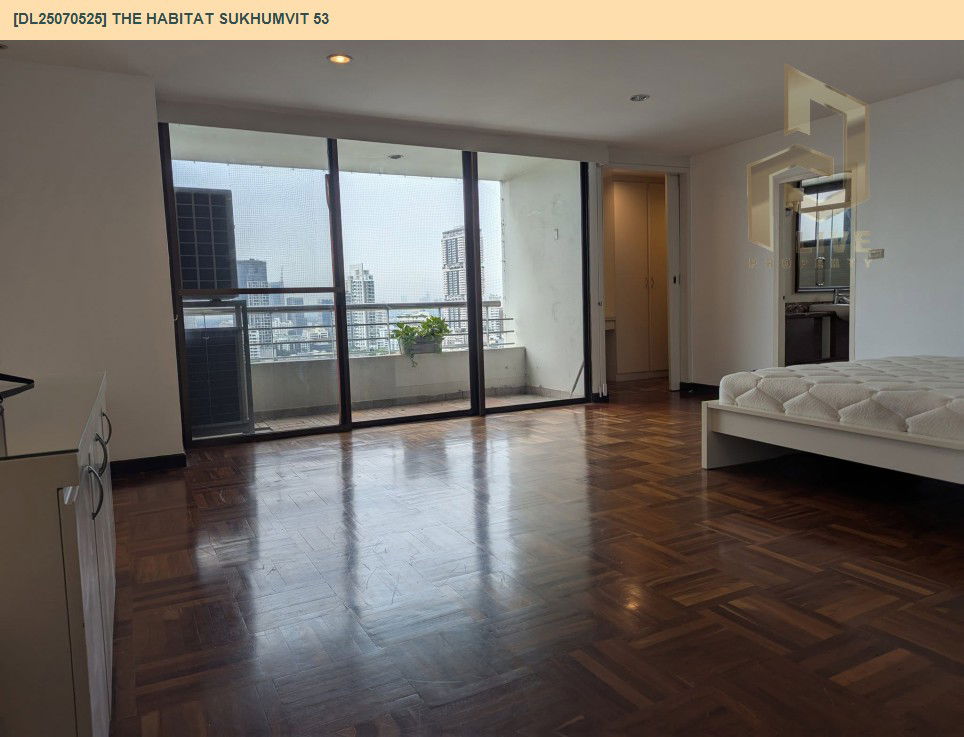 picture DL25070525 Condo for rent, The Habitat Sukhumvit 53 near BTS Thong Lo, ready to move in, call urgently 0656133286 LineID @534wlwof - 4/14