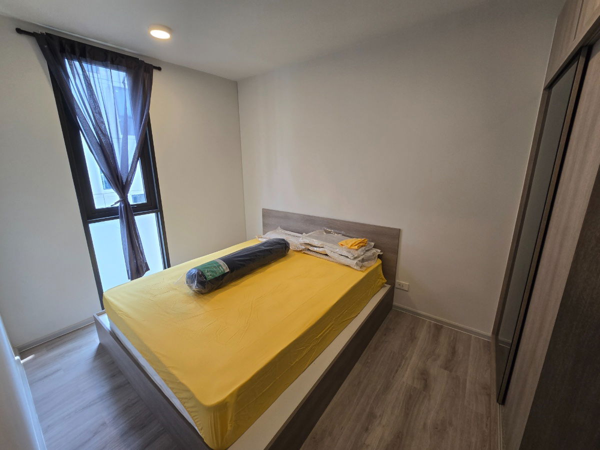 picture Quintara Mhy Gen Ratchada–Huaikhwang | 2-Bed Condo near MRT Huai Khwang – Only 25,000 THB/Month - 5/13