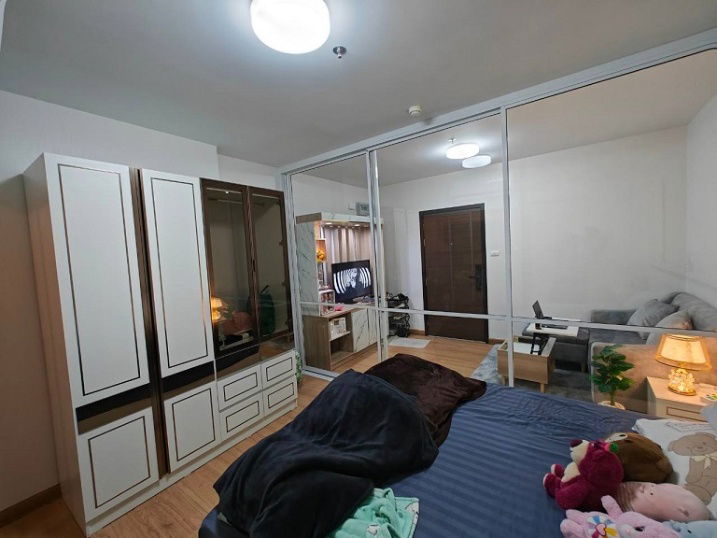 รูป กั้นห้องนอน คอนโด ศุภาลัย เวอเรนด้า รัตนาธิเบศร์ มี 1 ห้องนอน 31 ตรม. ชั้น 28 ของครบ เพียง 7,500 บาท เท่านั้น - รูปที่ 3/11