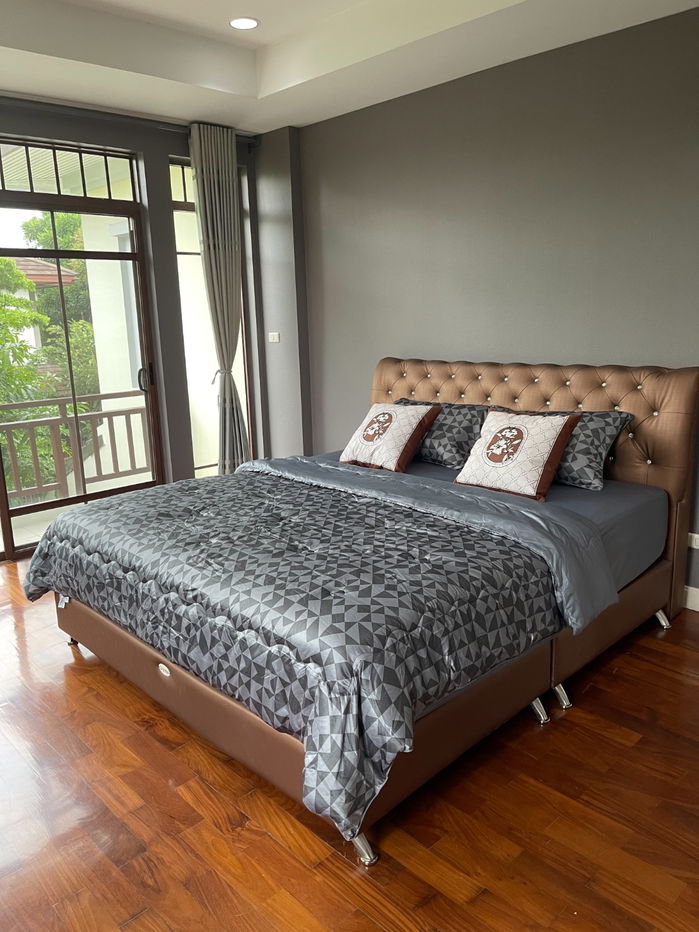 picture For Rent: 2-Storey Detached House at Nantawan Rama 9 – Onnut, 82 sq.wah. Beautiful, clean, green, and comfortable living environment - 8/19