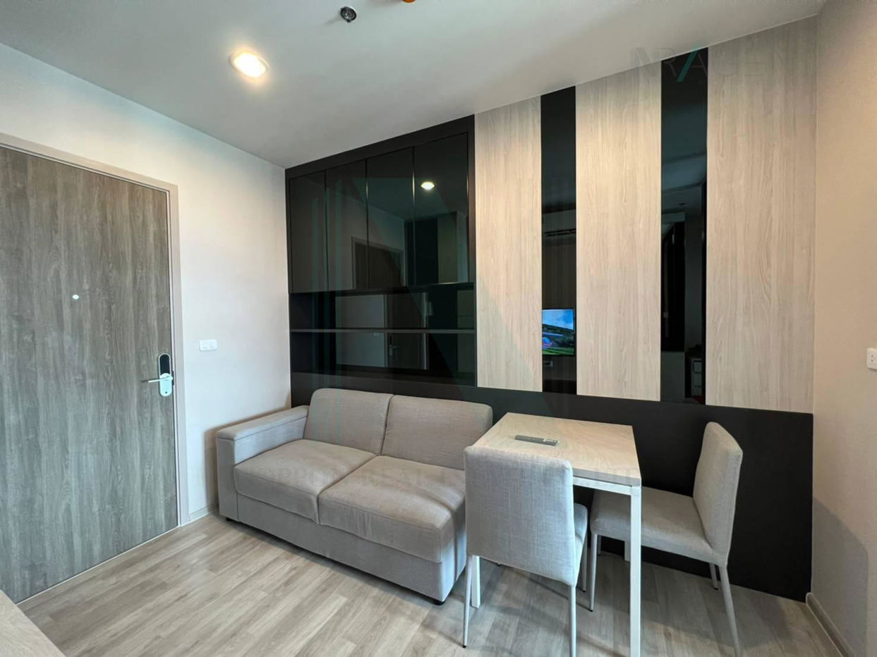 picture For Rent Condo NICHE MONO MEGA SPACE BANGNA Building 1, Floor 38,1 bed room, Room size 30.00 sqm - 4/8