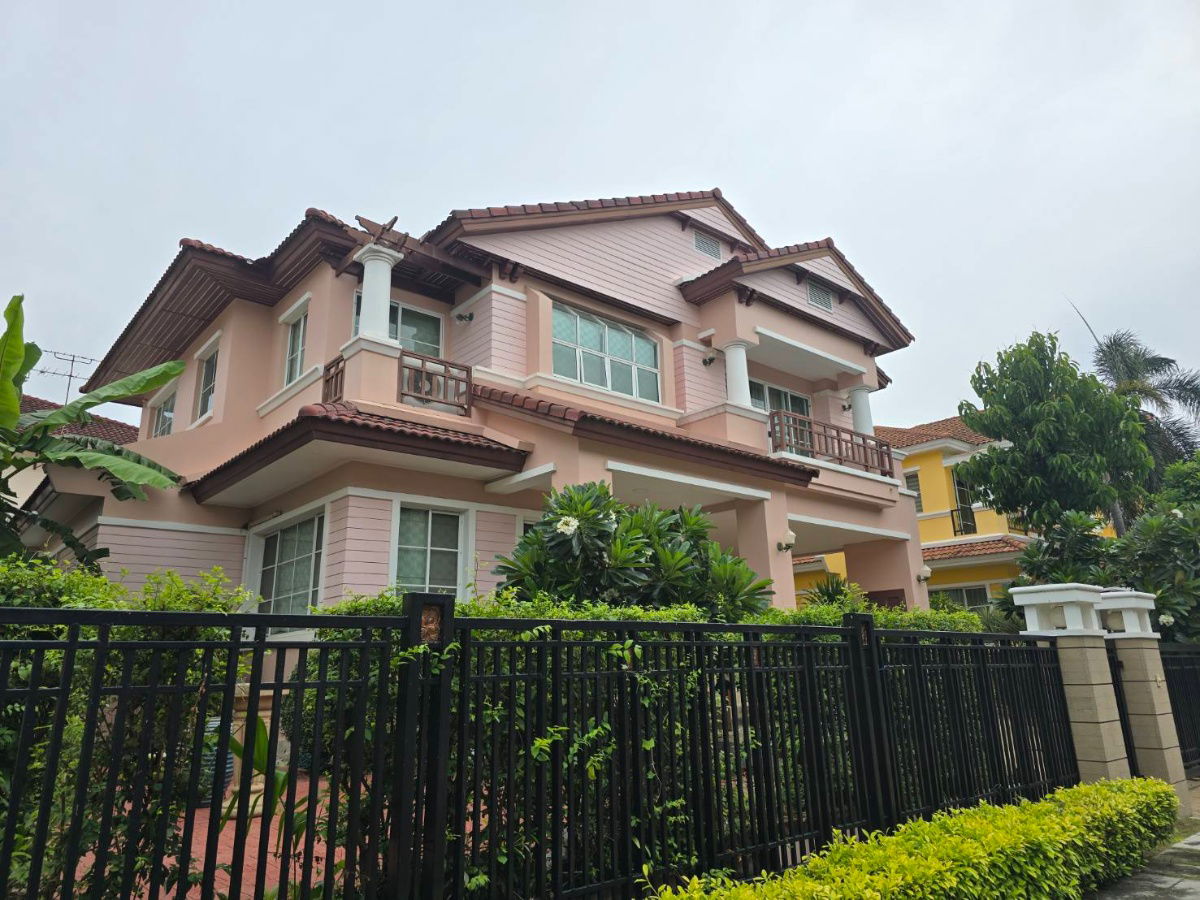 รูป ให้เช่าบ้านเดี่ยว นันทวัน สุวรรณภูมิ 4นอน 3 น้ำ Line ID 0619636888 - รูปที่ 16/17