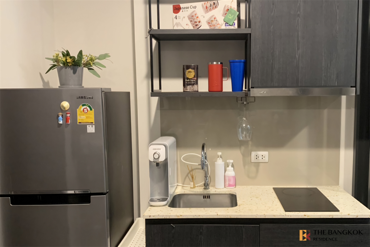 picture Condo in Business District XT Huaikhwang near MRT Huai Khwang Station - 8/9