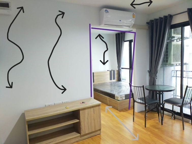 picture For Rent Vela de Residence ** Special Discount 10% ** Property Code G010 Line id: nudlee - 12/14