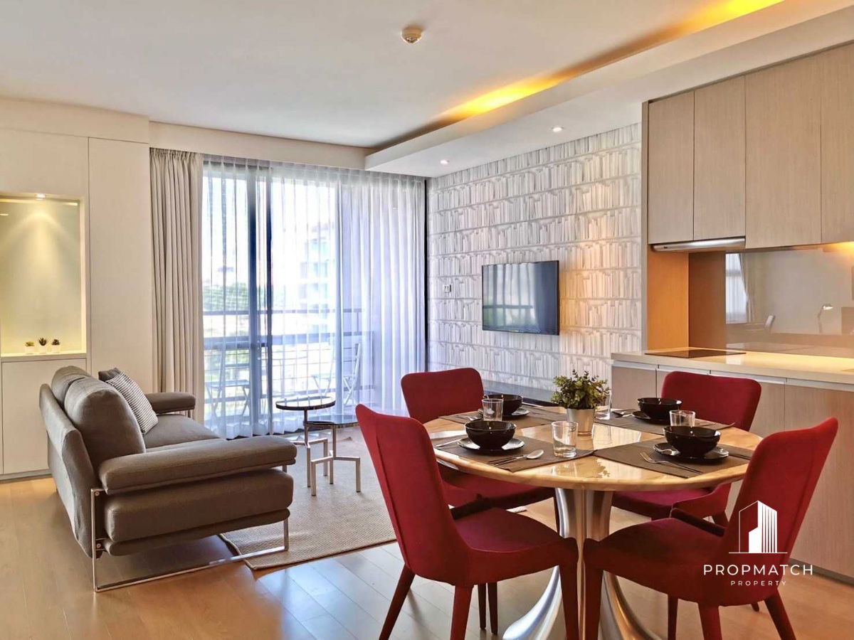 รูป ✨Flash Deal ✨Mode Sukhumvit 61 (1 Bed 1 Bath 54 SQM.) พร้อมอยู่ ! เพียง 30,000 บาทต่อเดือน Tel.0981315848 @propmatch - รูปที่ 1/5