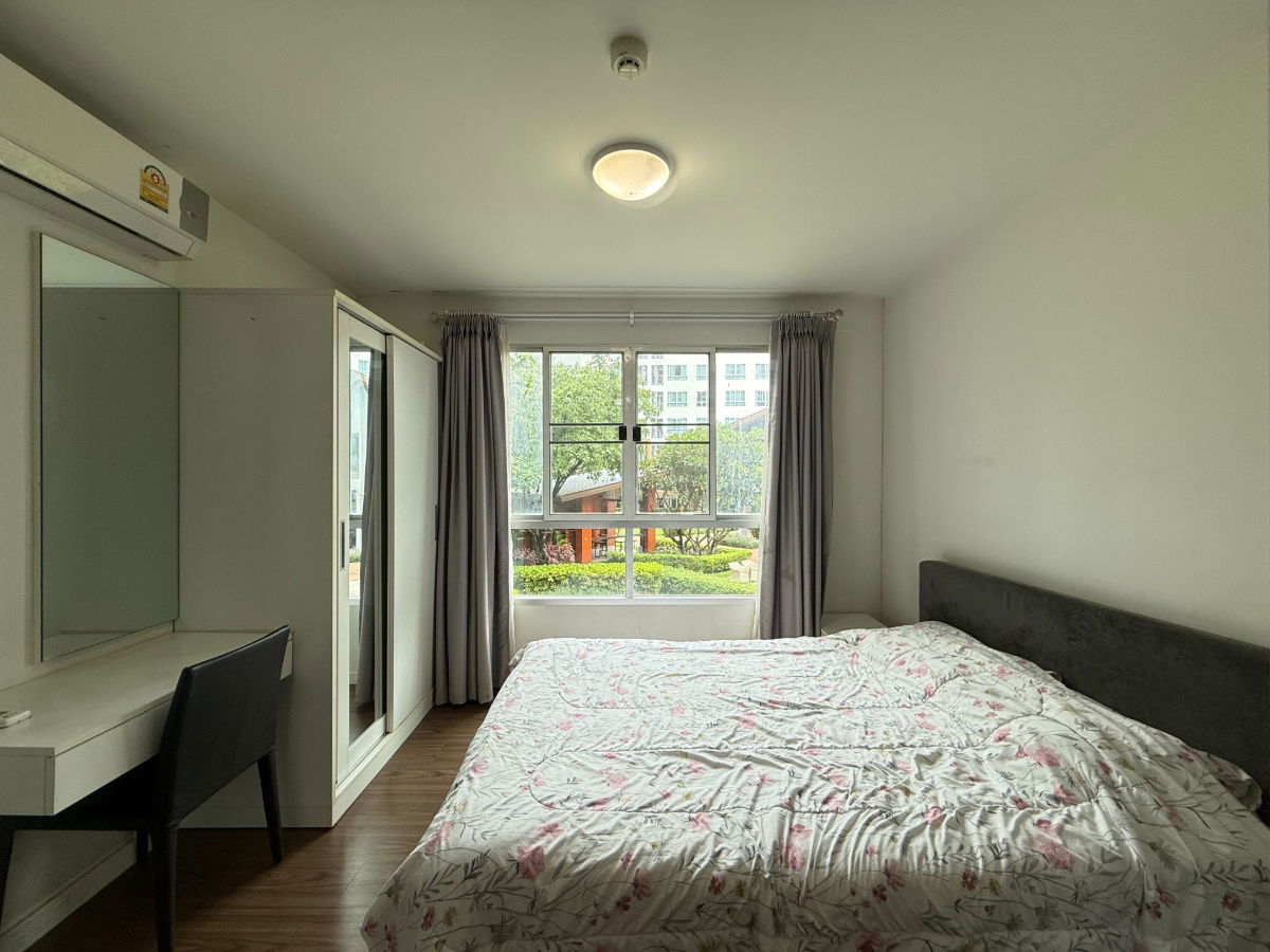 picture For rent, D condo Nim 1 bedroom, close to central festival, is available 15 July , Tell (0955752068 Khun Chompoo) - 10/17