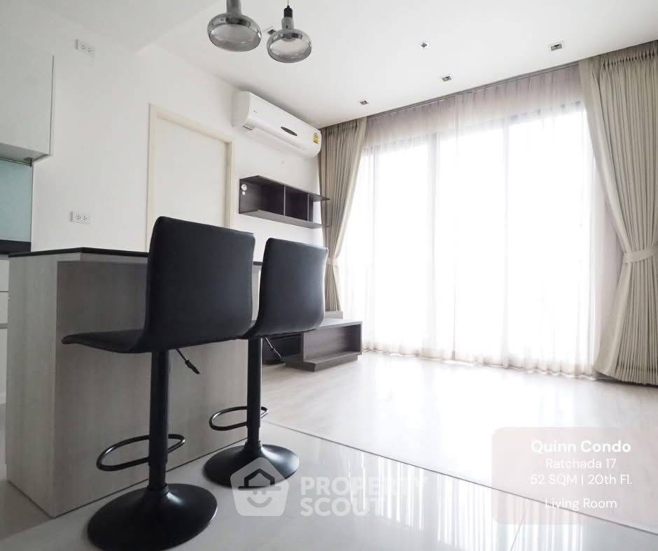 picture 1-BR Condo at Quinn Condo Ratchada 17 near MRT Sutthisan (ID 2207487) - 1/15