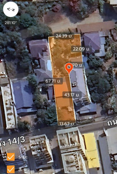 picture Land for sale in Bangsaen, near Wonnapa Beach, prime location in the heart of tourist attractions - 7/13