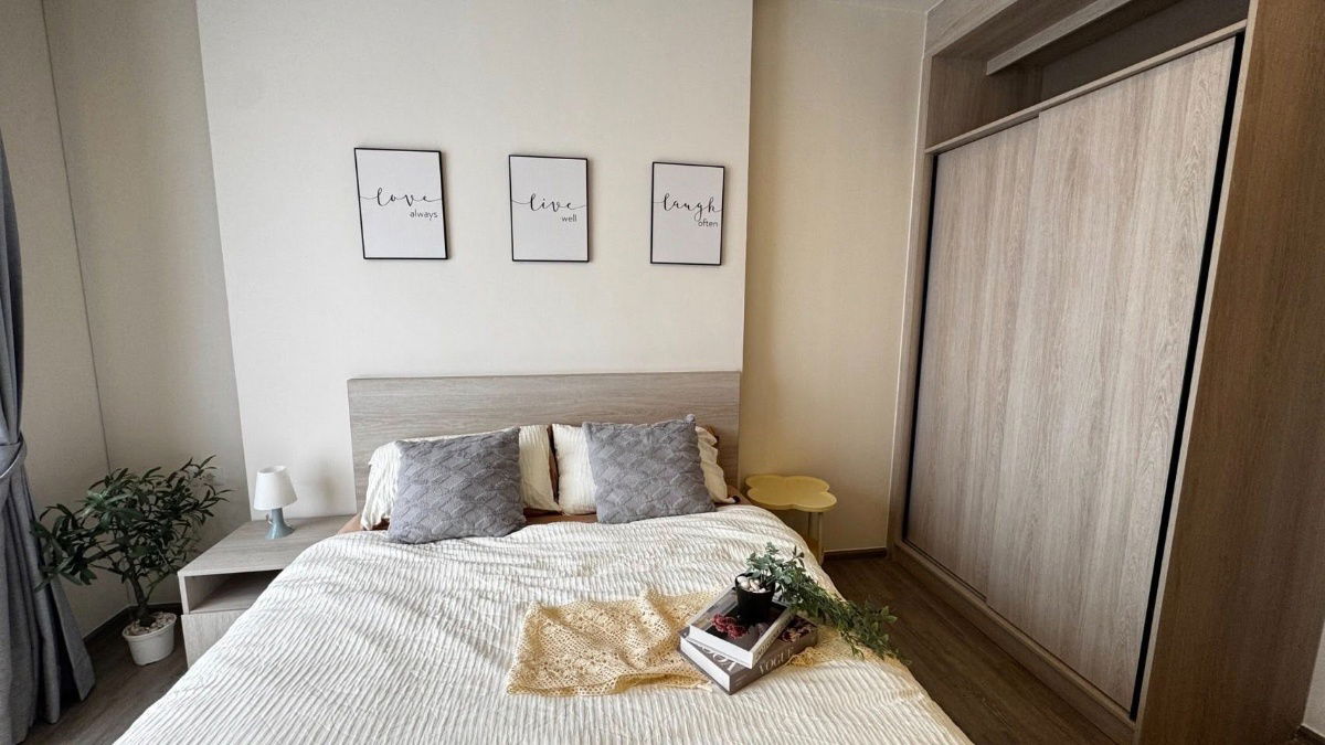 picture BTS Pra Khanong 1.2 km. Price  16,500 Baht Condo NIA by Sansiri ( Rental ) - 3/10