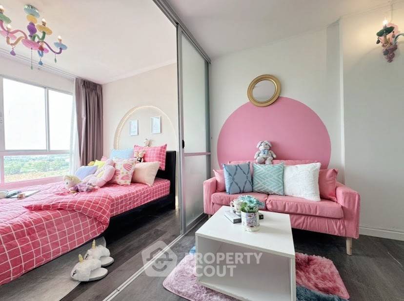รูป คอนโด 1-ห้องนอน ที่ ดีคอนโด แคมปัส รีสอร์ท บางนา ใน บางบ่อ (ID 2198368) - รูปที่ 1/9