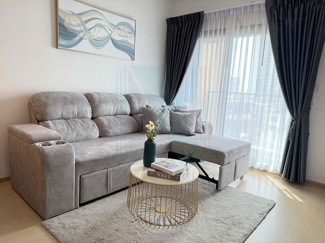 picture 🔺 For Sell Condo THE TREE SUKHUMVIT 71-EKAMAI Building 1, Floor 7,2 bed room, Room size 56 sqm - 3/8