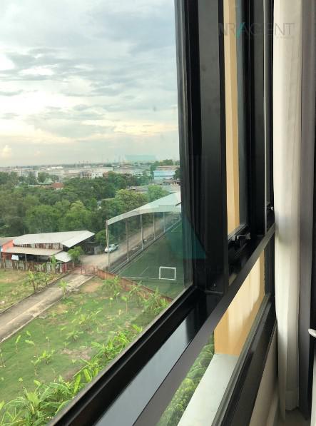 รูป 🚩 ขายคอนโด เดอะคิวบ์ สเตชั่น รามอินทรา 109 อาคาร B ชั้น 8 1 ห้องนอน ขนาด 24 ตรม ใกล้ AT PARK รามอินทรา 109 - รูปที่ 6/8