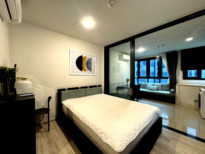 Condos for rent : 🔥BEST PRICE 15K🔥XT Huaikwang (1Bed 1Bath) Full furnished 30 Sqm. Rent 15,500/month▫️Line: @sanhaproperty📲095-6922871