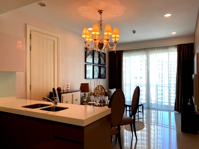 คอนโดให้เช่า : LTH12811 - Condo for rent คอนโด ให้เช่า คิว หลังสวน Size 84.85 sqm. 2 beds 2 baths Near BTS Chidlom Station ONLY 85K/Month