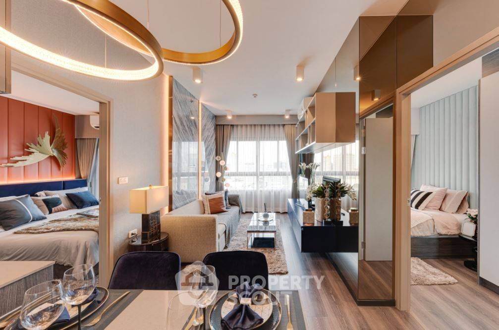 picture 1-BR Condo at Ideo Rama 9 - Asoke near MRT Phra Ram 9 (ID 1340967) - 4/17