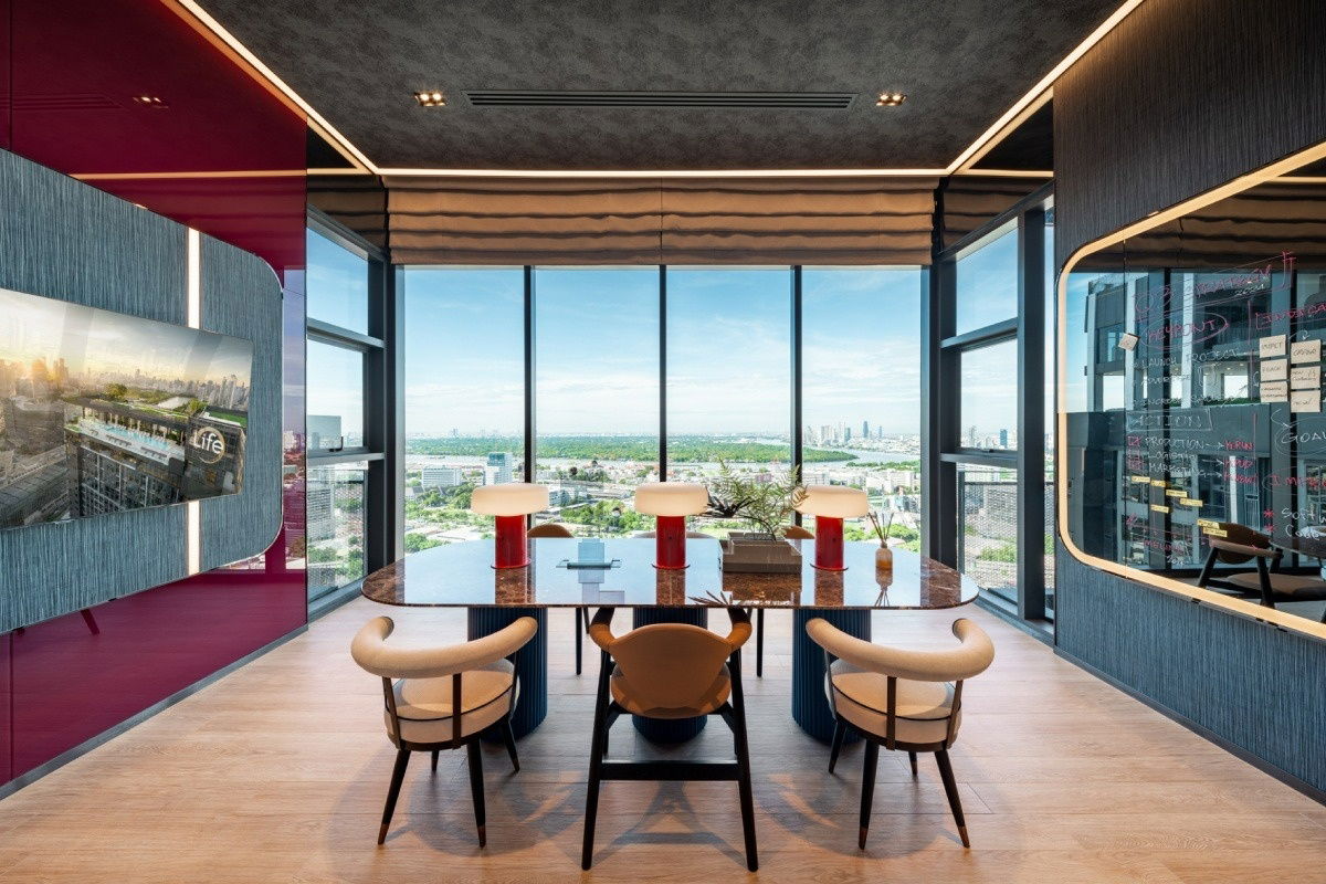 picture Brand new Life Rama 4 - Asoke, 2 bedroom, 20th floor, Chao Phaya River view, near MRT Queen Sirikit  - 19/29