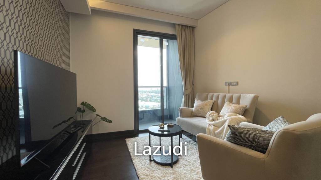picture The Lumpini 24 55 Sqm 2 Bed 2 Bath Condo - 1/9