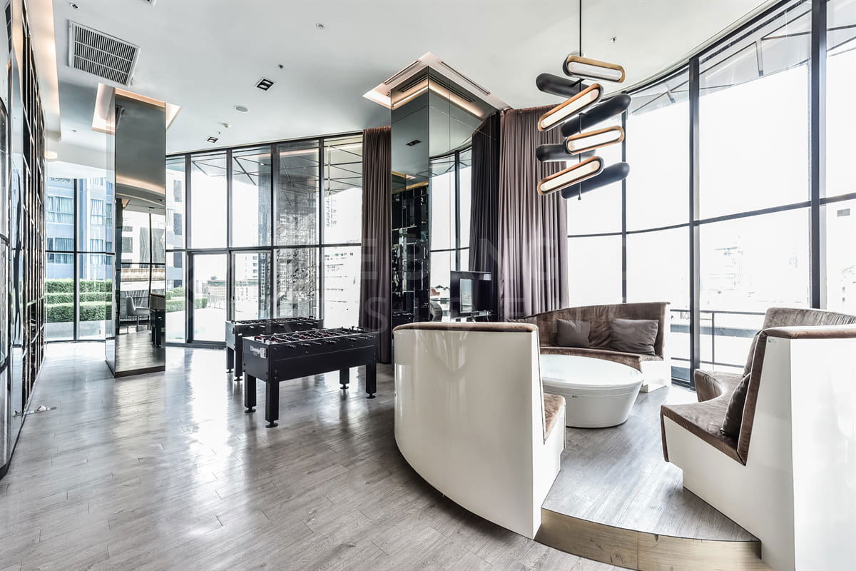 picture Luxuriously Elevated Unit Ideo Q Chula-Samyan near MRT Sam Yan Station - 9/9