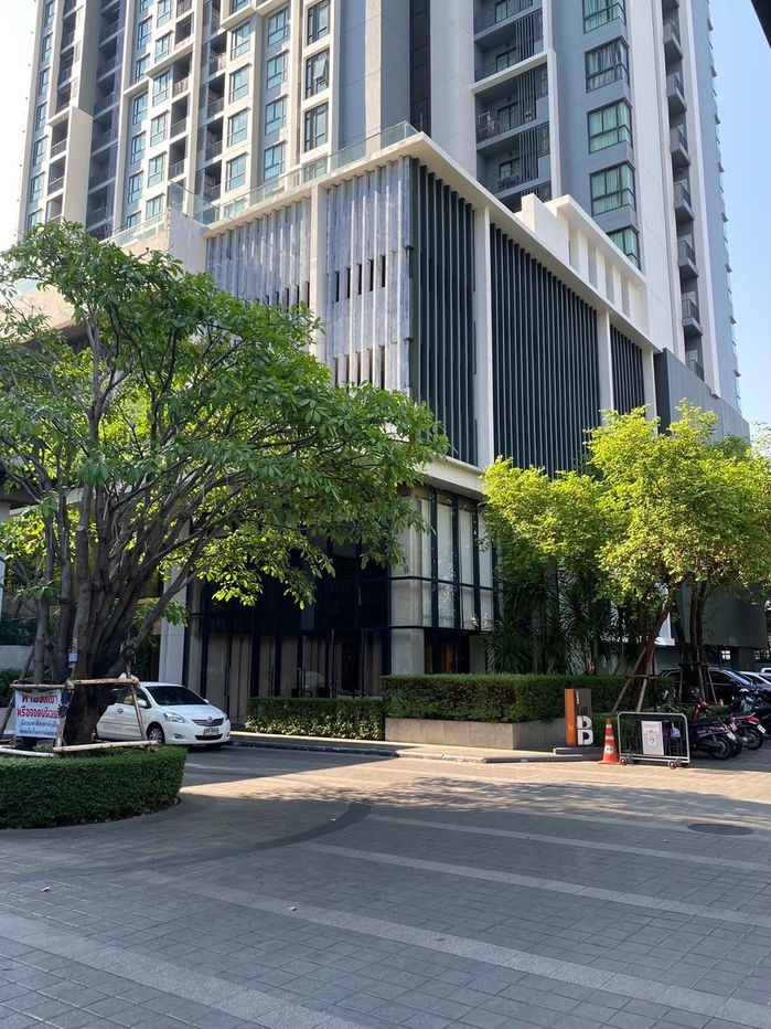 picture WS1415 📍 For rent: Quinn Condo Ratchada 17, next to MRT Sutthisan, only 16,000 baht/month - 11/13