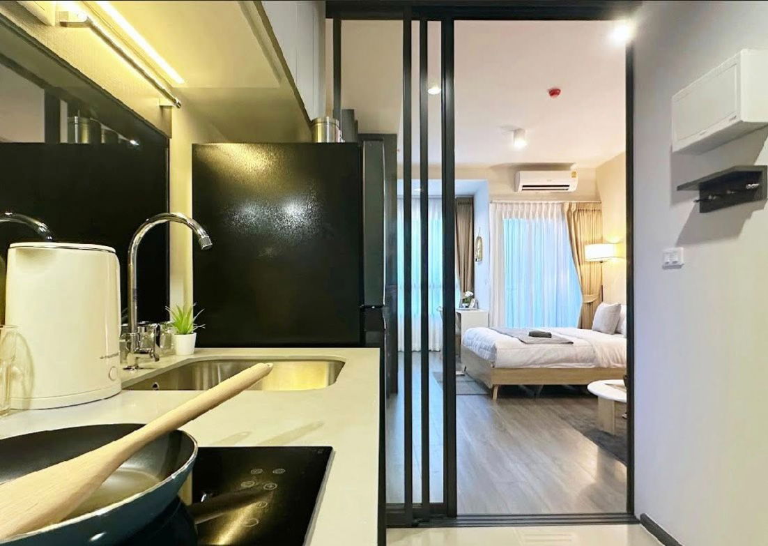รูป อยู่สบายเหมือนโรงแรม! คอนโดพร้อมสระ ฟิตเนส Co-working Space ครบ! - รูปที่ 2/8