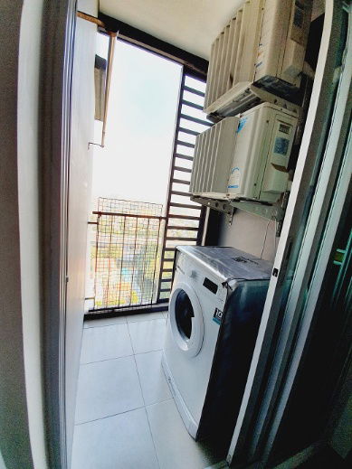 picture 🔔New🔔 For rent, private corner unit facing east at U Delight Residence Pattanakarn-Thonglor - 10/22