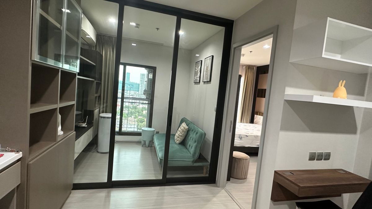 รูป PFD-05305 ให้เช่าคอนโด ไลฟ์ สุขุมวิท 62 นัดชมห้อง ■ line : @propertyfinder - รูปที่ 8/10