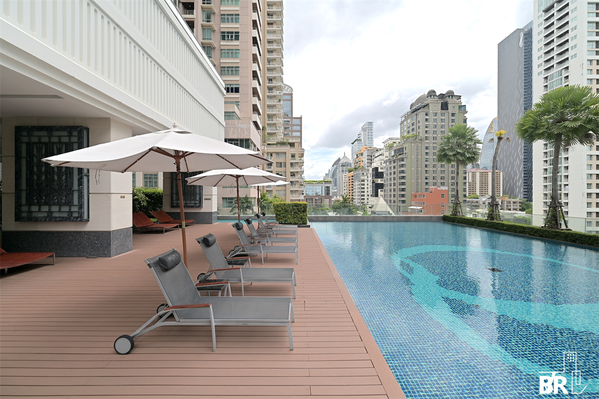 รูป คิว หลังสวน ยูนิต Luxury หรูหราแบบไม่ต้องรอ ใกล้ BTS สถานีราชดำริ - รูปที่ 5/9