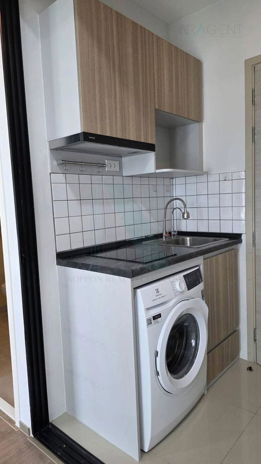 picture 📌 For Rent Condo BROMPTON PET FRIENDLY SUKHUMVIT 107 Building 1, Floor 3,1 bed room, Room size 30 sqm - 4/8