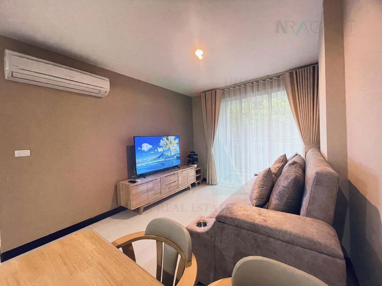รูป ให้เช่าคอนโด โว้ค สุขุมวิท 16 อาคาร 1 ชั้น 2 1 ห้องนอน ขนาด 48.00 ตรม ใกล้ Terminal 21 Shopping Mall - รูปที่ 6/8