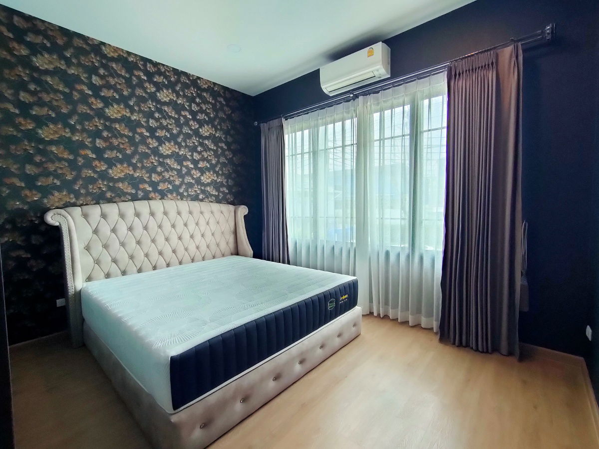 รูป [[ให้เช่า]] บ้านเดี่ยว ใกล้สนามบินสุวรรณภูมิ 🏡แฮมป์ตัน พระราม 9  Hampton Rama 9📌💥 - รูปที่ 11/22