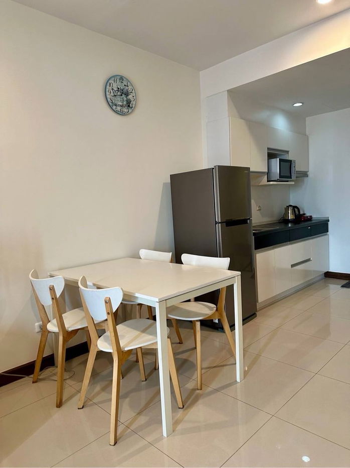 picture Supalai Premier Ratchathewi【𝐑𝐄𝐍𝐓】🔥Super premium room, fully furnished, spacious room, giving a sense of peace🔥  Contact Line ID: @hacondo - 6/7
