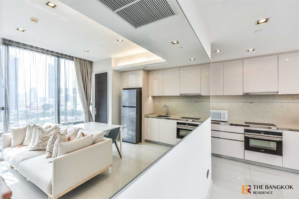 picture The Bangkok Sathorn near BTS Surasak Luxury Unit, Ready for You Without the Wait - 6/10