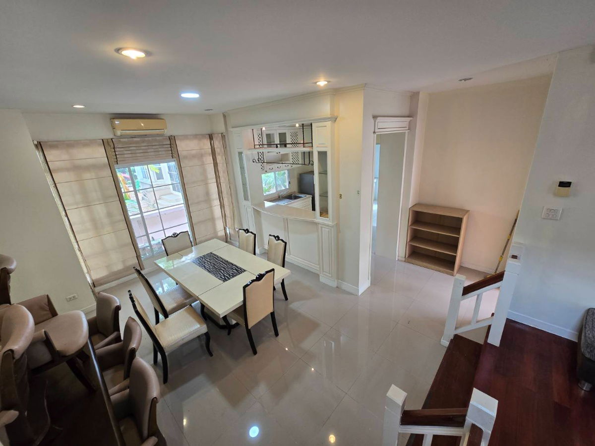 รูป ให้เช่าบ้านเดี่ยว นันทวัน สุวรรณภูมิ 4นอน 3 น้ำ Line ID 0619636888 - รูปที่ 3/17