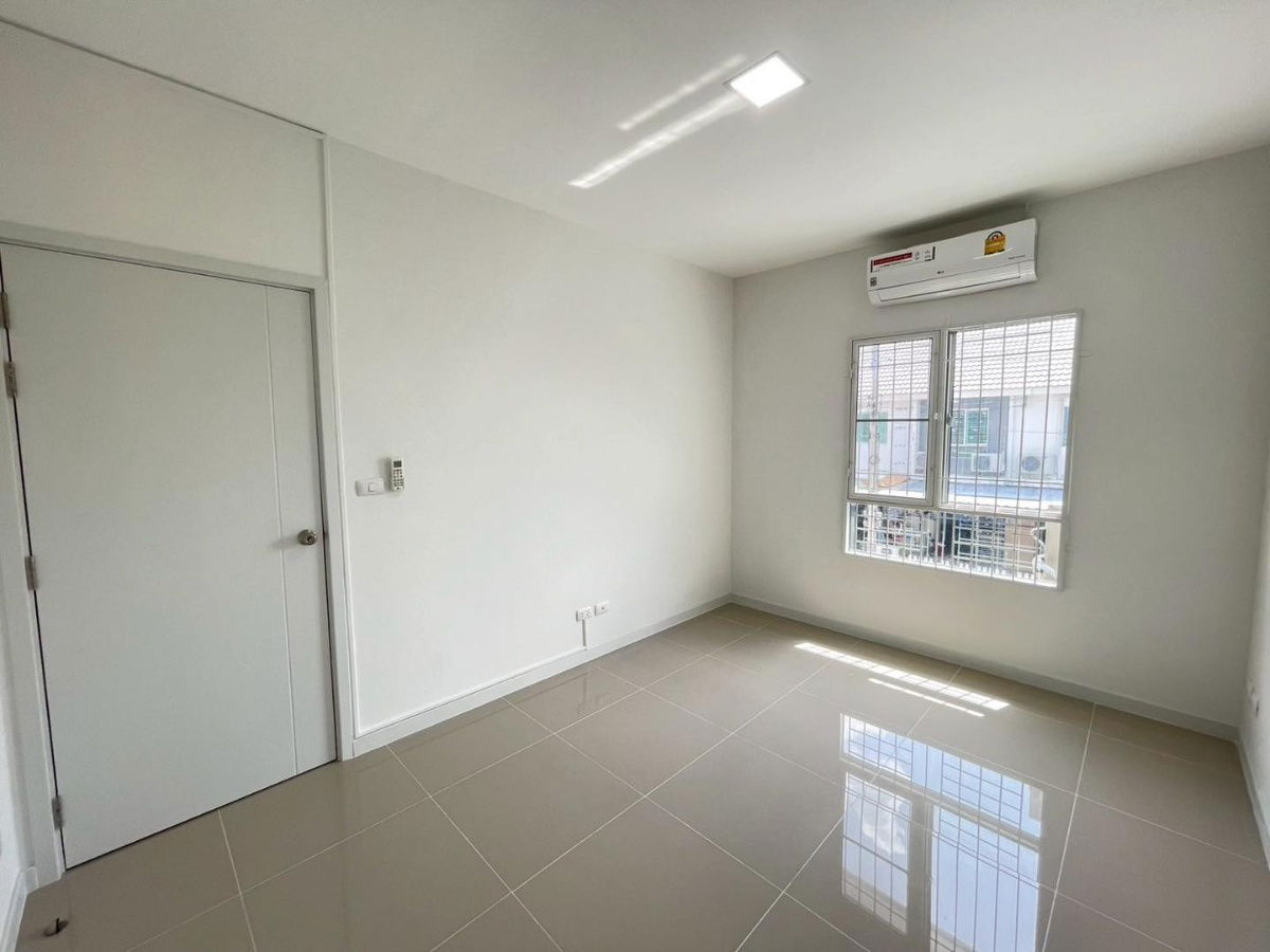 รูป S281 🏡 ขายทาวน์เฮาส์ หมู่บ้านบ้านพฤกษา 116 รังสิต คลองหก เพียง 1,790,000 บาท ฟรีโอน - รูปที่ 28/30