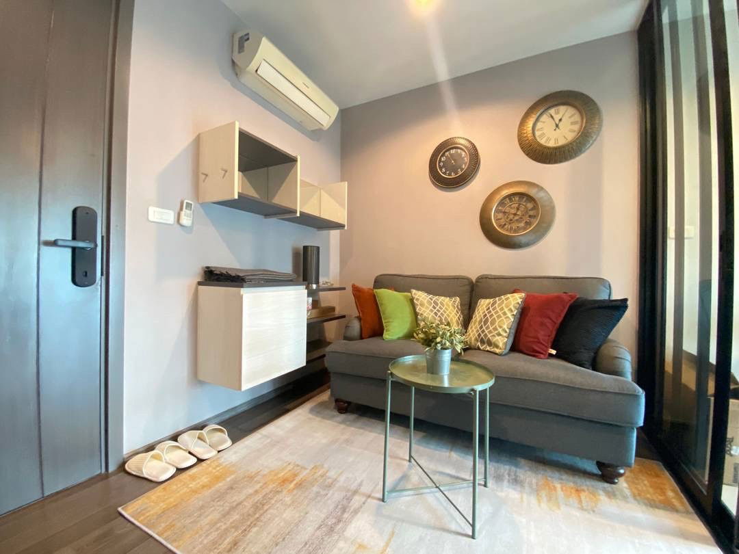 รูป 📌📌คอนโดพร้อมเช่า ห้องสไตล์โมเดิร์น “ The Base Park West ” 🚝 BTS อ่อนนุช 5 นาที เดินทางสะดวก ใจกลางสุขุมวิท 📌📌 - รูปที่ 8/12
