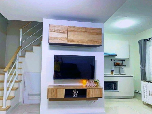 picture Watcharapol Phetkasem Rd OrnNgern For rent luxury 2-storey townhouse fully furnished electrical appl - 1/8