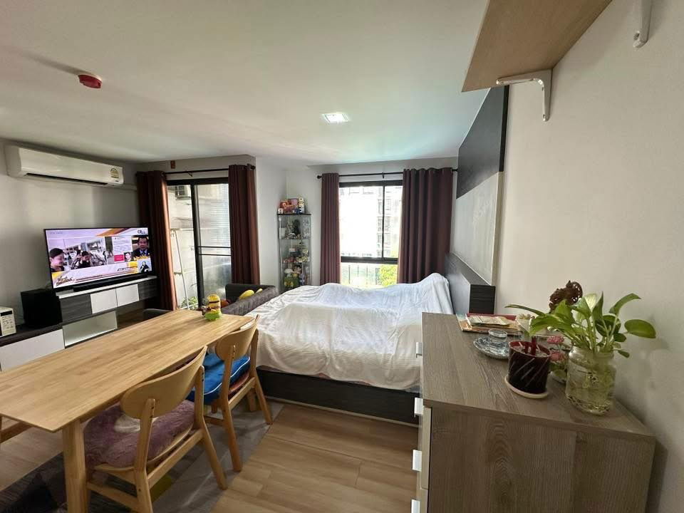 รูป Living Avenue ตึกB ชั้น4 นบางแสน -------------วิวสระ+ห้องใหญ่------------Tel 097-049-5874 (Line: @choncondo มี@ด้วย) - รูปที่ 4/8