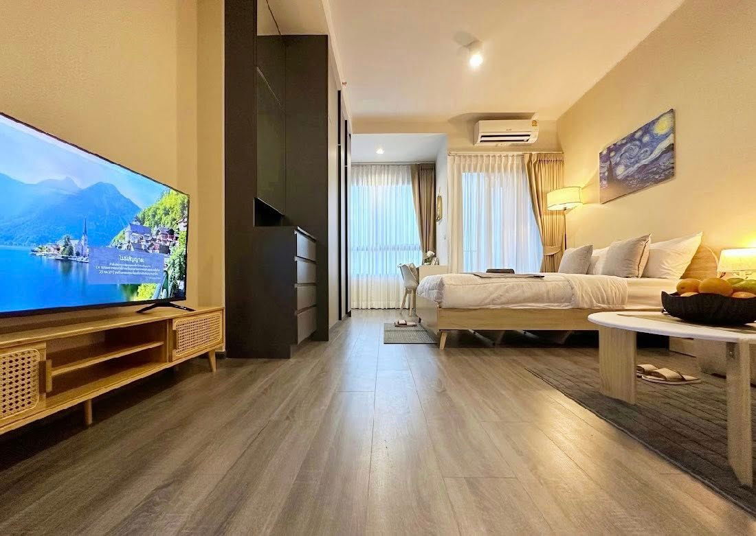 รูป อยู่สบายเหมือนโรงแรม! คอนโดพร้อมสระ ฟิตเนส Co-working Space ครบ! - รูปที่ 4/8