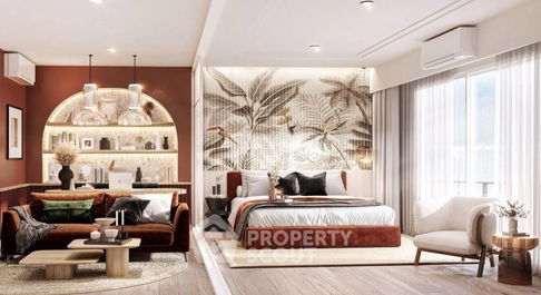 1-BR Condo at Supalai Blue Whale close to Raruk Hua Hin (ID 1983810)