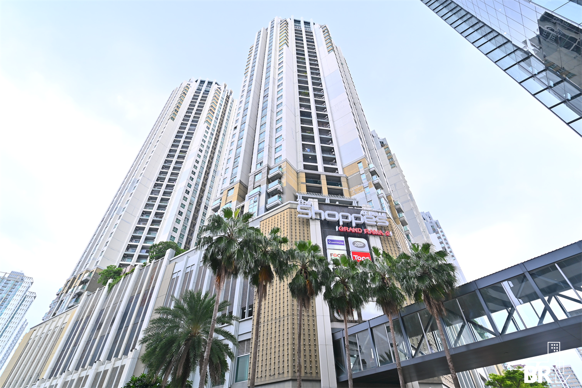 รูป เบ็ล อเวนิว 1 ใกล้ MRT สถานีพระราม 9 คอนโด Luxury ทำเลใจกลางเมือง - รูปที่ 2/9