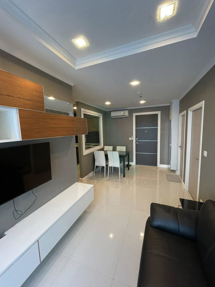 รูป 📌 ให้เช่าคอนโด เดอะ เมโทรโพลิส สำโรง อินเตอร์เชนจ์ อาคาร B ชั้น 9 2 ห้องนอน ขนาด 52 ตรม ใกล้ BTS สำโรง - รูปที่ 3/8