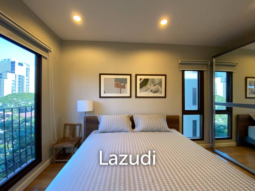 รูป 1 Bed 1 Bath 41 SQ.M Condolette Dwell Sukhumvit 26 - รูปที่ 3/6