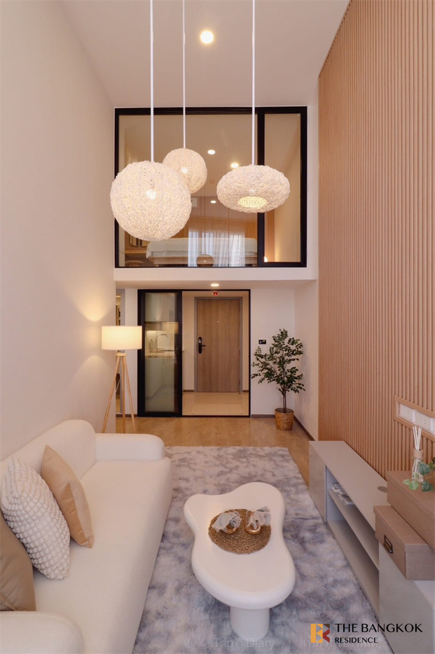 picture Luxuriously Elevated Unit SOHO Bangkok Ratchada near MRT Huai Khwang Station - 9/10