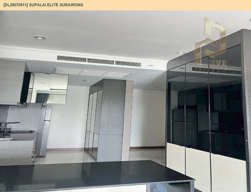 รูป DL25070511 ให้เช่าคอนโด ศุภาลัย เอลีท สุรวงศ์ (Supalai Elite Surawong) ใกล้ MRT สามย่าน พร้อมเข้าอยู่ โทรด่วน 0638692663 LineID @534wlwof - รูปที่ 5/7