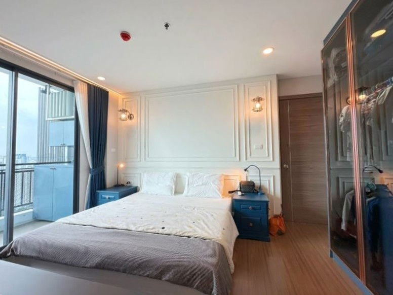 picture Condo for Sale at Artisan Ratchada – Beautiful View, Fully Furnished, Move-in Ready - 7/16