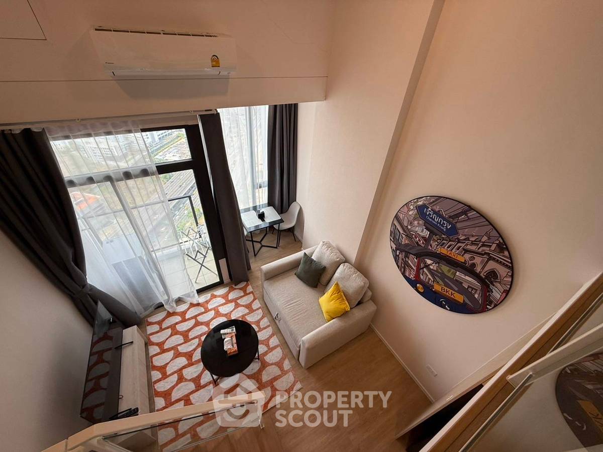 รูป คอนโด 1-ห้องนอน ที่ แลนด์มาร์ค แอทเอ็มอาร์ทีเอ สเตชั่น ใน บางกะปิ (ID 2137861) - รูปที่ 2/9