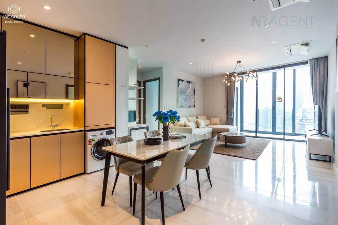picture 🔺 For Rent Condo SUPALAI ICON SATHORN Building 1, Floor 36,3 bed room, Room size 99 sqm - 8/8