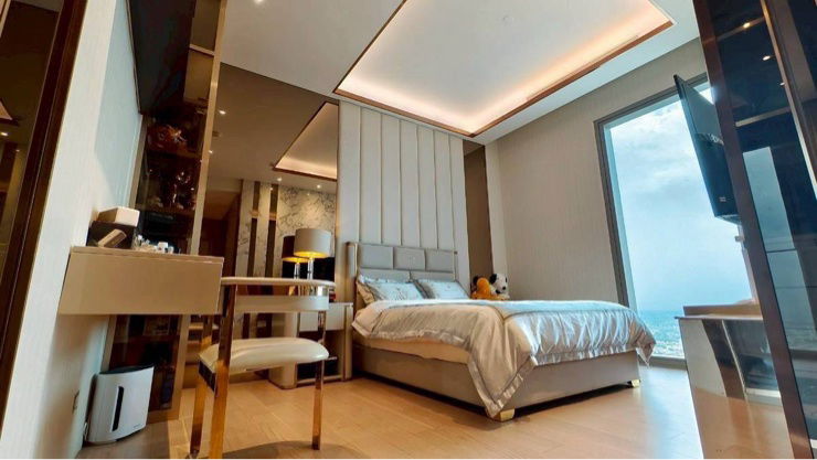 รูป คอนโด High Rise 52 ชั้น สุดหรูริมแม่น้ำเจ้าพระยา ติด ICONSIAM  - รูปที่ 12/17