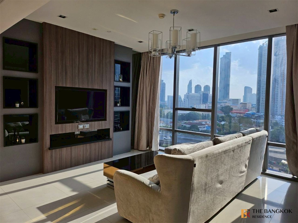 รูป เดอะ แบงค็อค สาทร คอนโด Luxury พร้อมอยู่บนทำเลที่ดีที่สุด ใกล้ BTS สถานีสุรศักดิ์ - รูปที่ 7/9